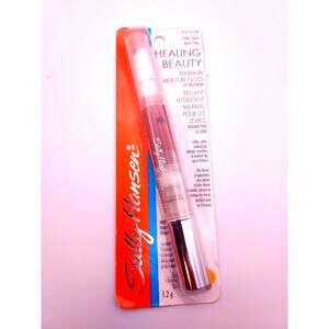 Sally Hansen Healing Beauty MAX MOISTURE Gloss Lip Treatment, New, Carded